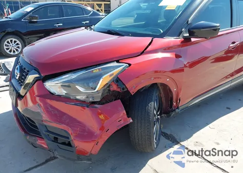 2020 Nissan Kicks Sr Xtronic Cvt z USA, uszkodzony, nr VIN 3N1CP5DVXLL485656